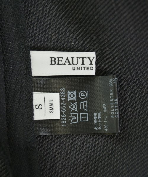BEAUTY&YOUTH UNITED ARROWS（ビューティーアンドユースユナイテッドアローズ）ワンピース 黒 サイズ:S レディース/2200649449033