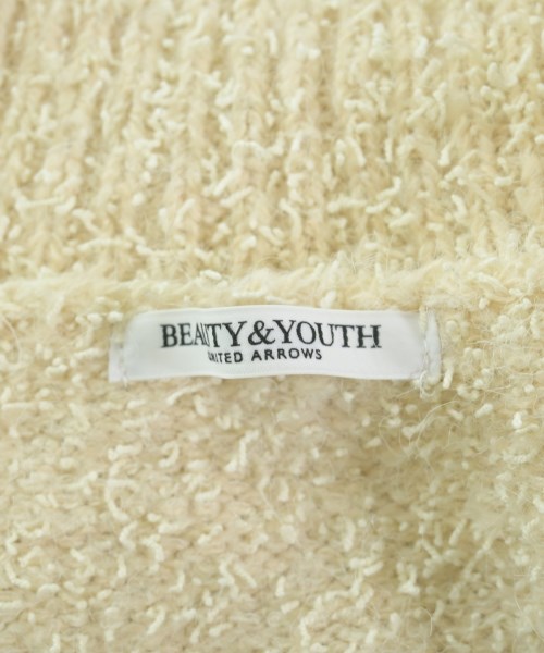 BEAUTY&YOUTH UNITED ARROWS（ビューティーアンドユースユナイテッドアローズ）ニット・セーター 白 サイズ:F レディース/2200653115030