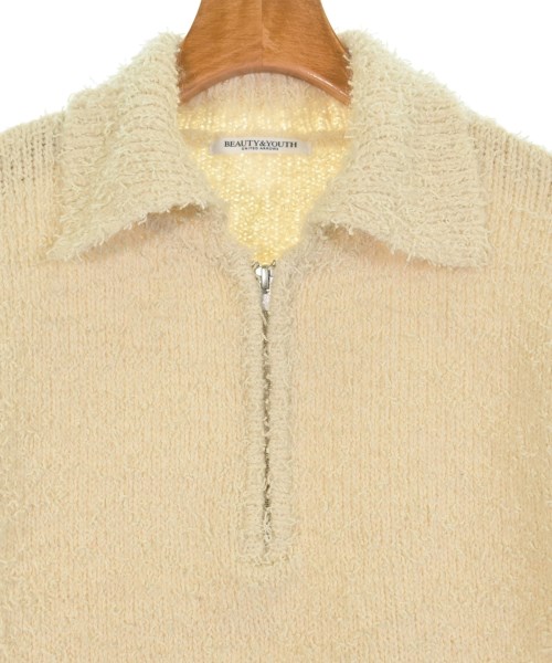 BEAUTY&YOUTH UNITED ARROWS（ビューティーアンドユースユナイテッドアローズ）ニット・セーター 白 サイズ:F レディース/2200653115030