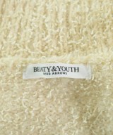 BEAUTY&YOUTH UNITED ARROWS（ビューティーアンドユースユナイテッドアローズ）ニット・セーター 白 サイズ:F レディース/2200653115030
