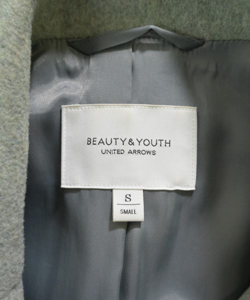 BEAUTY&YOUTH UNITED ARROWS（ビューティーアンドユースユナイテッドアローズ）チェスターコート 緑 サイズ:S レディース/2200653279015