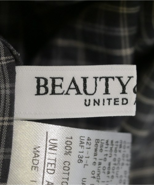 BEAUTY&YOUTH UNITED ARROWS（ビューティーアンドユースユナイテッドアローズ）カジュアルシャツ 黒 サイズ:F レディース/2200653559032
