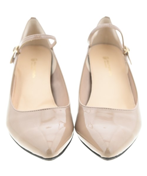 BEAUTY&YOUTH UNITED ARROWS（ビューティーアンドユースユナイテッドアローズ）パンプス 茶 サイズ:EU38 1/2(25cm位) レディース/2200653576176