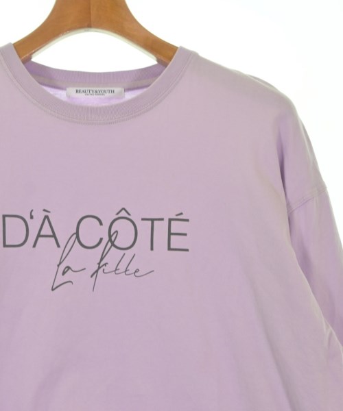 BEAUTY&YOUTH UNITED ARROWS（ビューティーアンドユースユナイテッドアローズ）Tシャツ・カットソー 紫 サイズ:F レディース/2200655916086