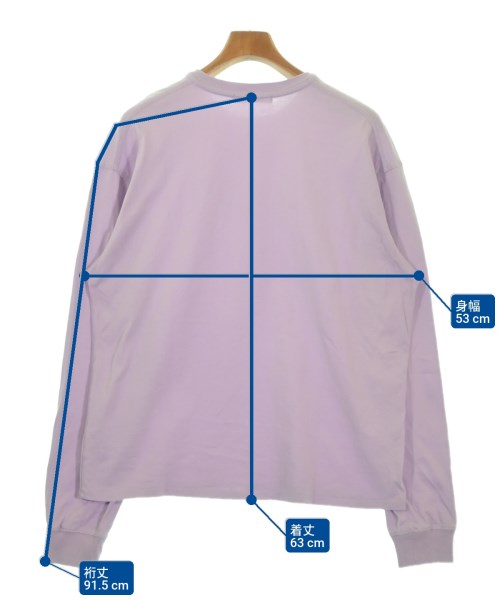 BEAUTY&YOUTH UNITED ARROWS（ビューティーアンドユースユナイテッドアローズ）Tシャツ・カットソー 紫 サイズ:F レディース/2200655916086