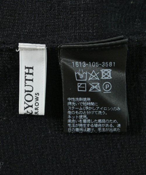 BEAUTY&YOUTH UNITED ARROWS（ビューティーアンドユースユナイテッドアローズ）ニット・セーター 黒 サイズ:-(XL位) レディース/2200657603151