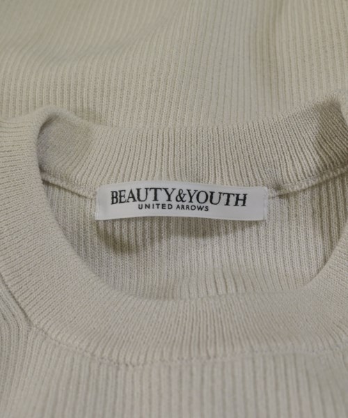 BEAUTY&YOUTH UNITED ARROWS（ビューティーアンドユースユナイテッドアローズ）ニット・セーター 白 サイズ:-(XS位) レディース/2200638312119