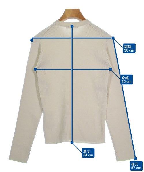 BEAUTY&YOUTH UNITED ARROWS（ビューティーアンドユースユナイテッドアローズ）ニット・セーター 白 サイズ:-(XS位) レディース/2200638312119