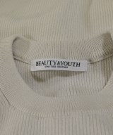 BEAUTY&YOUTH UNITED ARROWS（ビューティーアンドユースユナイテッドアローズ）ニット・セーター 白 サイズ:-(XS位) レディース/2200638312119