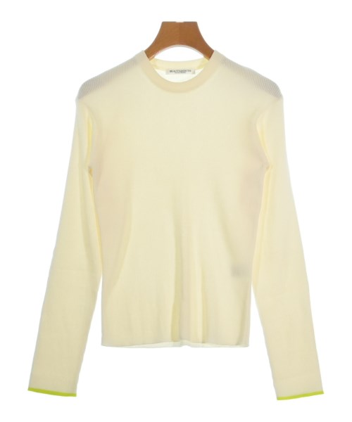 BEAUTY&YOUTH UNITED ARROWS(ビューティーアンドユースユナイテットアローズ)ニット・セーター 白 サイズ:-(XS位)/2200638312126