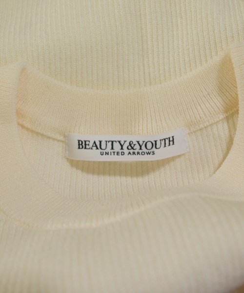 BEAUTY&YOUTH UNITED ARROWS（ビューティーアンドユースユナイテッドアローズ）ニット・セーター 白 サイズ:-(XS位) レディース/2200638312126