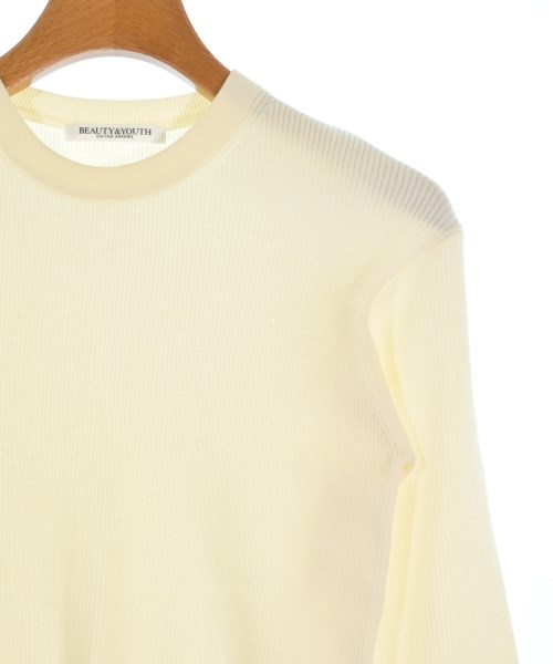 BEAUTY&YOUTH UNITED ARROWS（ビューティーアンドユースユナイテッドアローズ）ニット・セーター 白 サイズ:-(XS位) レディース/2200638312126