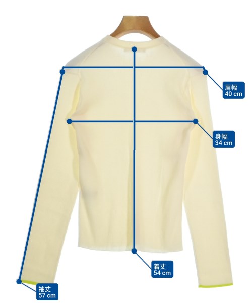 BEAUTY&YOUTH UNITED ARROWS（ビューティーアンドユースユナイテッドアローズ）ニット・セーター 白 サイズ:-(XS位) レディース/2200638312126