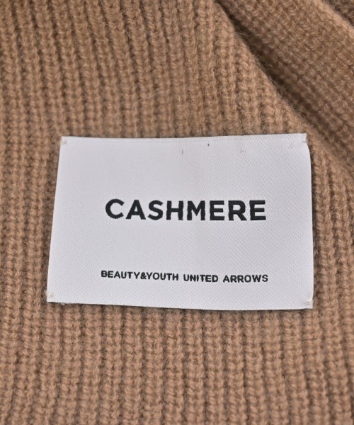 BEAUTY&YOUTH UNITED ARROWS（ビューティーアンドユースユナイテッドアローズ）マフラー ベージュ サイズ:- レディース/2200638312232