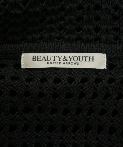 BEAUTY&YOUTH UNITED ARROWS（ビューティーアンドユースユナイテッドアローズ）カーディガン 黒 サイズ:-(M位) レディース/2200646604046