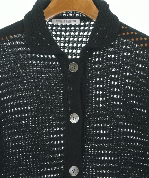BEAUTY&YOUTH UNITED ARROWS（ビューティーアンドユースユナイテッドアローズ）カーディガン 黒 サイズ:-(M位) レディース/2200646604046