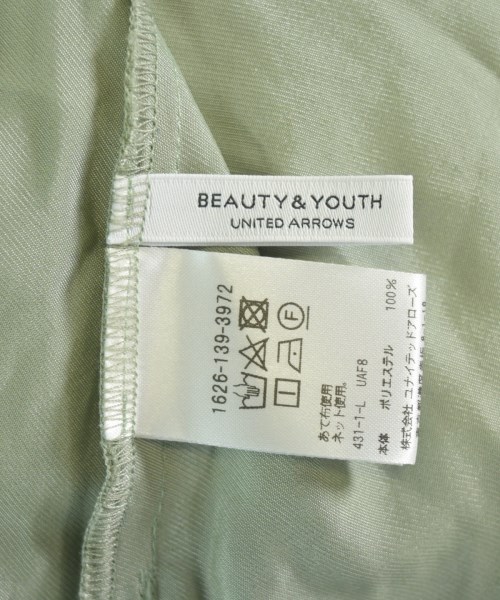 BEAUTY&YOUTH UNITED ARROWS（ビューティーアンドユースユナイテッドアローズ）シャツワンピース 緑 サイズ:-(M位) レディース/2200646604053