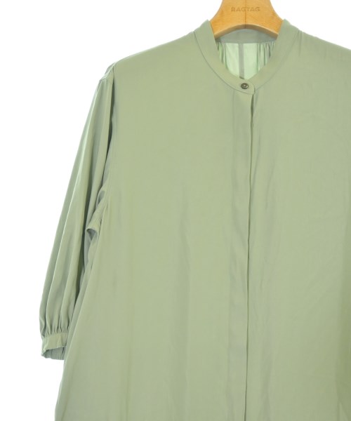 BEAUTY&YOUTH UNITED ARROWS（ビューティーアンドユースユナイテッドアローズ）シャツワンピース 緑 サイズ:-(M位) レディース/2200646604053