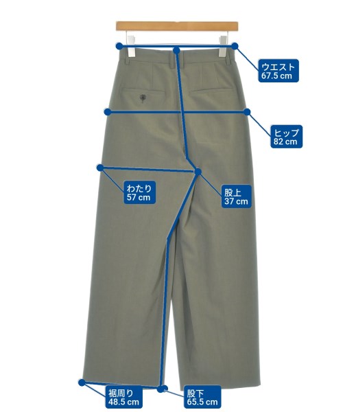 BEAUTY&YOUTH UNITED ARROWS（ビューティーアンドユースユナイテッドアローズ）その他 グレー サイズ:S レディース/2200650911055