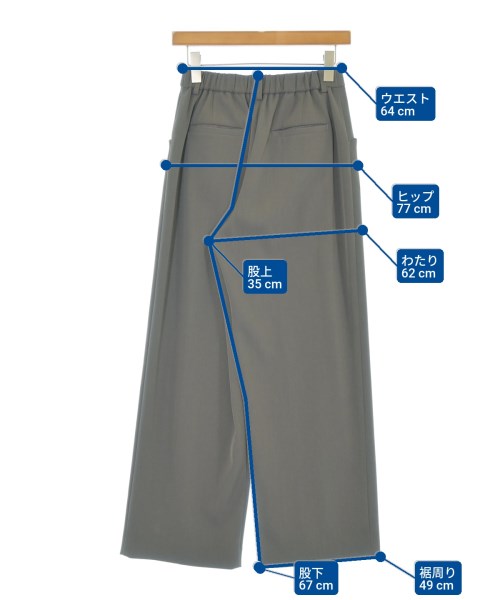 BEAUTY&YOUTH UNITED ARROWS（ビューティーアンドユースユナイテッドアローズ）その他 グレー サイズ:S レディース/2200650911062