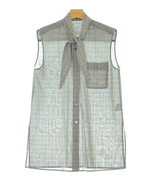 BEAUTY&YOUTH UNITED ARROWS(ビューティーアンドユースユナイテットアローズ)ブラウス グレー サイズ:M/2200650911079