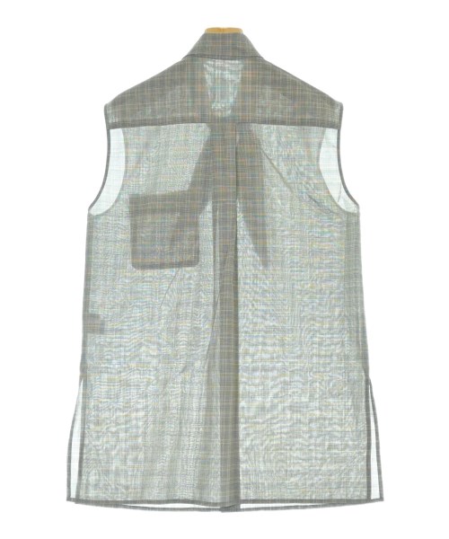 BEAUTY&YOUTH UNITED ARROWS（ビューティーアンドユースユナイテッドアローズ）ブラウス グレー サイズ:M レディース/2200650911079