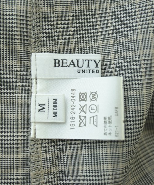 BEAUTY&YOUTH UNITED ARROWS（ビューティーアンドユースユナイテッドアローズ）ブラウス グレー サイズ:M レディース/2200650911079