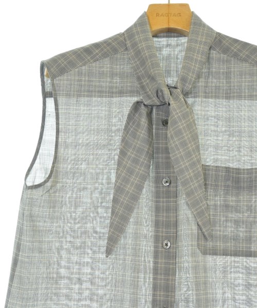 BEAUTY&YOUTH UNITED ARROWS（ビューティーアンドユースユナイテッドアローズ）ブラウス グレー サイズ:M レディース/2200650911079