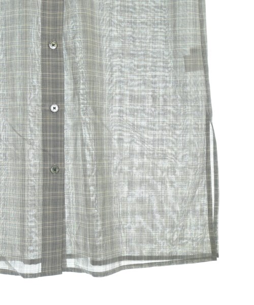 BEAUTY&YOUTH UNITED ARROWS（ビューティーアンドユースユナイテッドアローズ）ブラウス グレー サイズ:M レディース/2200650911079