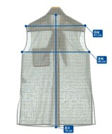 BEAUTY&YOUTH UNITED ARROWS（ビューティーアンドユースユナイテッドアローズ）ブラウス グレー サイズ:M レディース/2200650911079