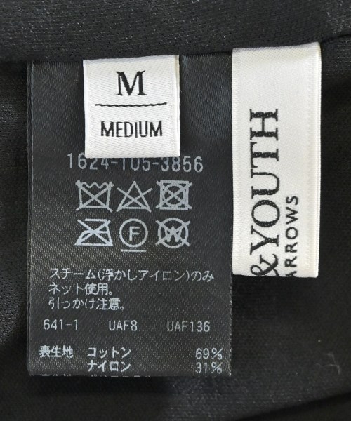 BEAUTY&YOUTH UNITED ARROWS（ビューティーアンドユースユナイテッドアローズ）ロング・マキシ丈スカート 黒 サイズ:M レディース/2200653714035