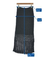BEAUTY&YOUTH UNITED ARROWS（ビューティーアンドユースユナイテッドアローズ）ロング・マキシ丈スカート 黒 サイズ:M レディース/2200653714035