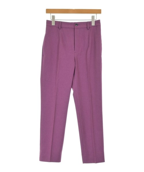 BEAUTY&YOUTH UNITED ARROWS(ビューティーアンドユースユナイテットアローズ)スラックス 紫 サイズ:M/2200653714042