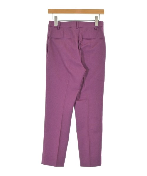 BEAUTY&YOUTH UNITED ARROWS（ビューティーアンドユースユナイテッドアローズ）スラックス 紫 サイズ:M レディース/2200653714042