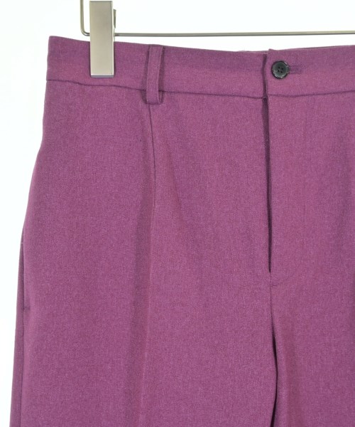 BEAUTY&YOUTH UNITED ARROWS（ビューティーアンドユースユナイテッドアローズ）スラックス 紫 サイズ:M レディース/2200653714042