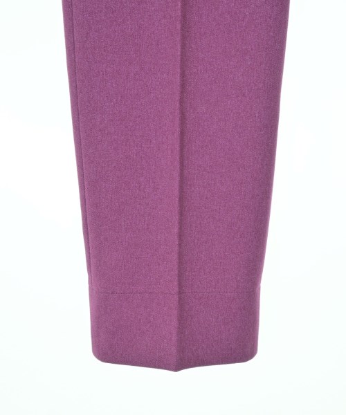 BEAUTY&YOUTH UNITED ARROWS（ビューティーアンドユースユナイテッドアローズ）スラックス 紫 サイズ:M レディース/2200653714042