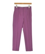 BEAUTY&YOUTH UNITED ARROWS（ビューティーアンドユースユナイテッドアローズ）スラックス 紫 サイズ:M レディース/2200653714042