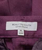 BEAUTY&YOUTH UNITED ARROWS（ビューティーアンドユースユナイテッドアローズ）スラックス 紫 サイズ:M レディース/2200653714042