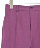 BEAUTY&YOUTH UNITED ARROWS（ビューティーアンドユースユナイテッドアローズ）スラックス 紫 サイズ:M レディース/2200653714042
