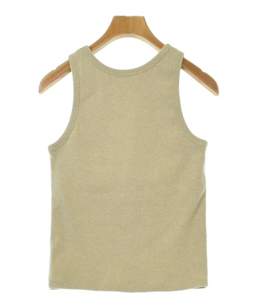 BEAUTY&YOUTH UNITED ARROWS（ビューティーアンドユースユナイテッドアローズ）タンクトップ ベージュ サイズ:-(M位) レディース/2200653714080