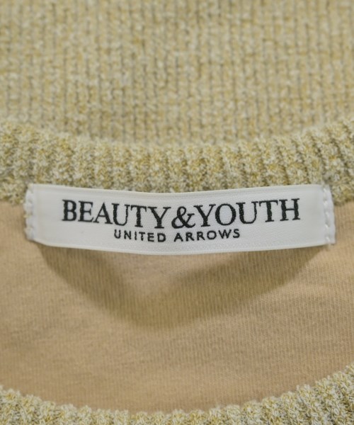BEAUTY&YOUTH UNITED ARROWS（ビューティーアンドユースユナイテッドアローズ）タンクトップ ベージュ サイズ:-(M位) レディース/2200653714080