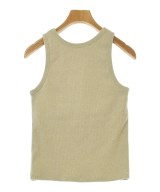 BEAUTY&YOUTH UNITED ARROWS（ビューティーアンドユースユナイテッドアローズ）タンクトップ ベージュ サイズ:-(M位) レディース/2200653714080