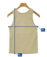 BEAUTY&YOUTH UNITED ARROWS（ビューティーアンドユースユナイテッドアローズ）タンクトップ ベージュ サイズ:-(M位) レディース/2200653714080