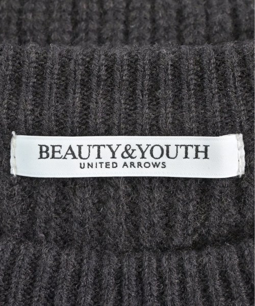 BEAUTY&YOUTH UNITED ARROWS（ビューティーアンドユースユナイテッドアローズ）ニット・セーター 茶 サイズ:F レディース/2200654256039