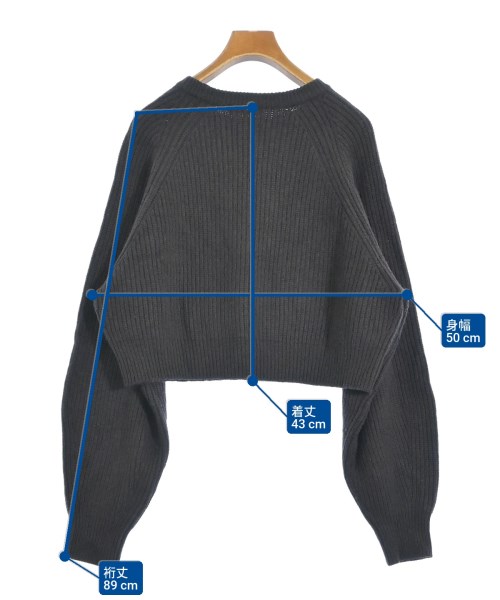 BEAUTY&YOUTH UNITED ARROWS（ビューティーアンドユースユナイテッドアローズ）ニット・セーター 茶 サイズ:F レディース/2200654256039