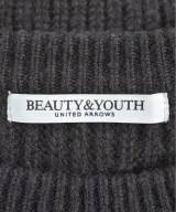 BEAUTY&YOUTH UNITED ARROWS（ビューティーアンドユースユナイテッドアローズ）ニット・セーター 茶 サイズ:F レディース/2200654256039