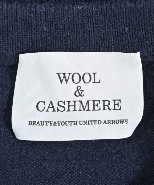 BEAUTY&YOUTH UNITED ARROWS（ビューティーアンドユースユナイテッドアローズ）ニット・セーター 紺 サイズ:F レディース/2200655000150