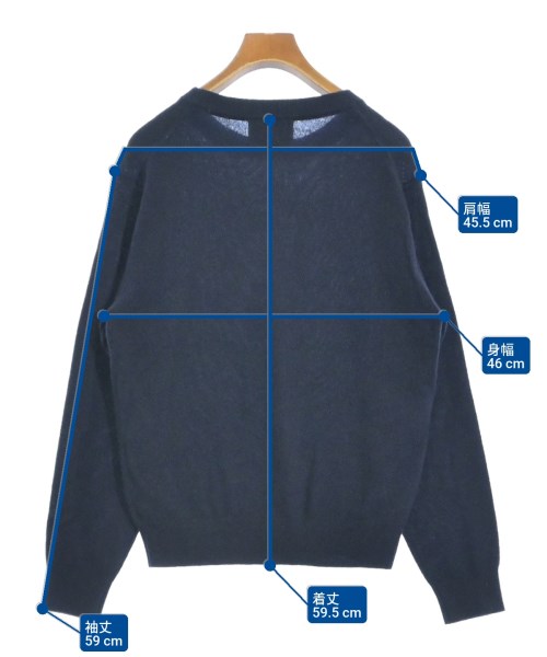 BEAUTY&YOUTH UNITED ARROWS（ビューティーアンドユースユナイテッドアローズ）ニット・セーター 紺 サイズ:F レディース/2200655000150