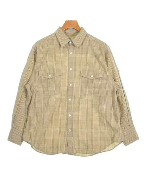 BEAUTY&YOUTH UNITED ARROWS（ビューティーアンドユースユナイテッドアローズ）カジュアルシャツ ベージュ サイズ:S レディース/2200658082023
