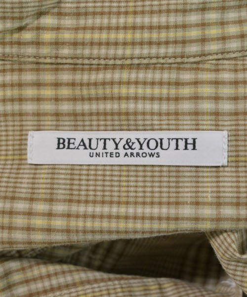 BEAUTY&YOUTH UNITED ARROWS（ビューティーアンドユースユナイテッドアローズ）カジュアルシャツ ベージュ サイズ:S レディース/2200658082023
